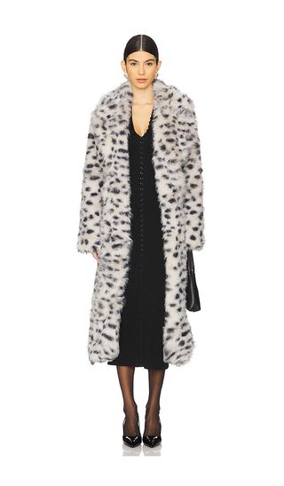 Dorothea Faux Fur Coat