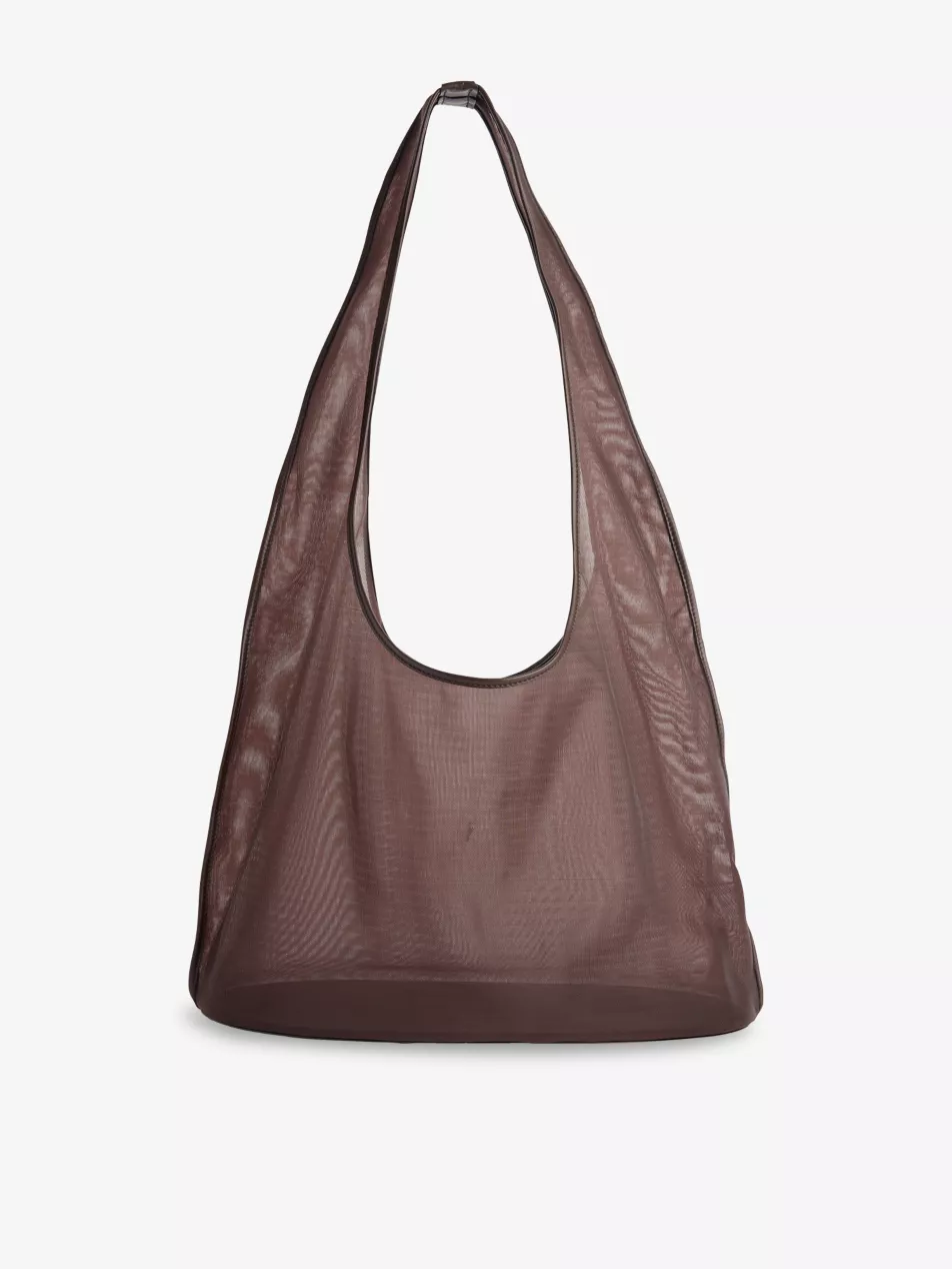 Sacchetto Large Mesh Shoulder Bag
