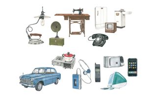 A chronology of zakka and Japanese lifestyles, by Ryuto Miyake – from an exhibit that explores the roots of zakka in the context of historical developments in Japa