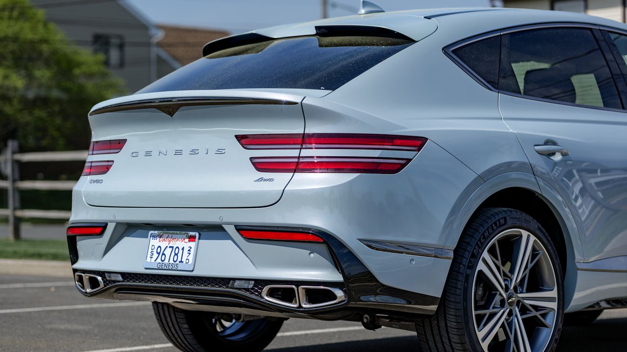 2026 Genesis GV80 Coupe.