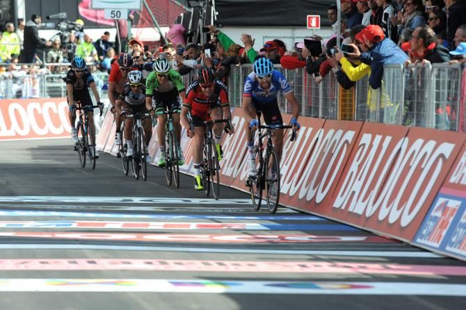 Ryder Hesjedal (Garmin Sharp) fought back on stage 15 of the Giro d'Italia