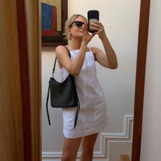 Linen dress