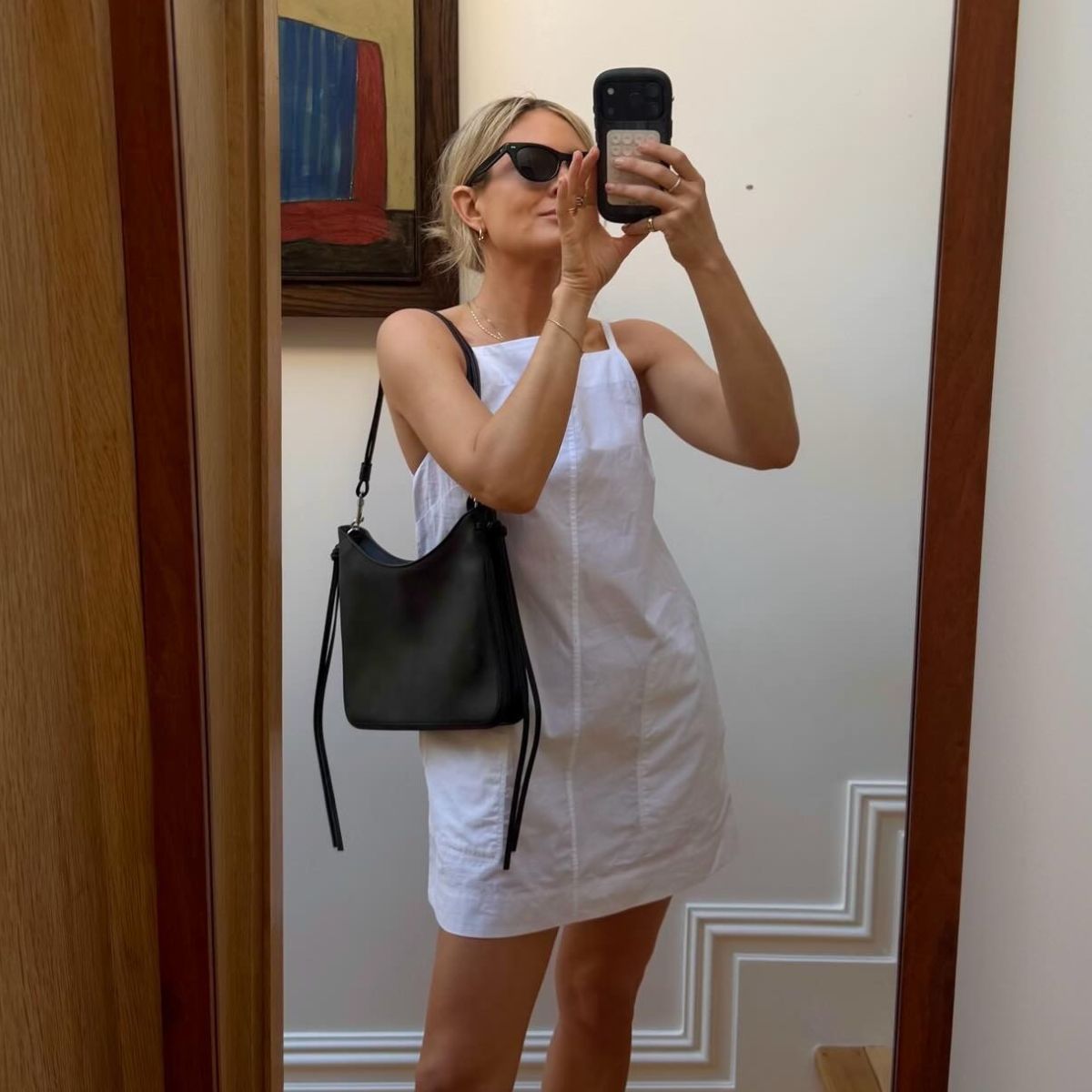 Linen dress