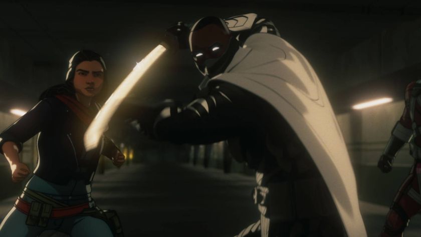 Kamala Khan and Blade Knight in Marvel Zombies