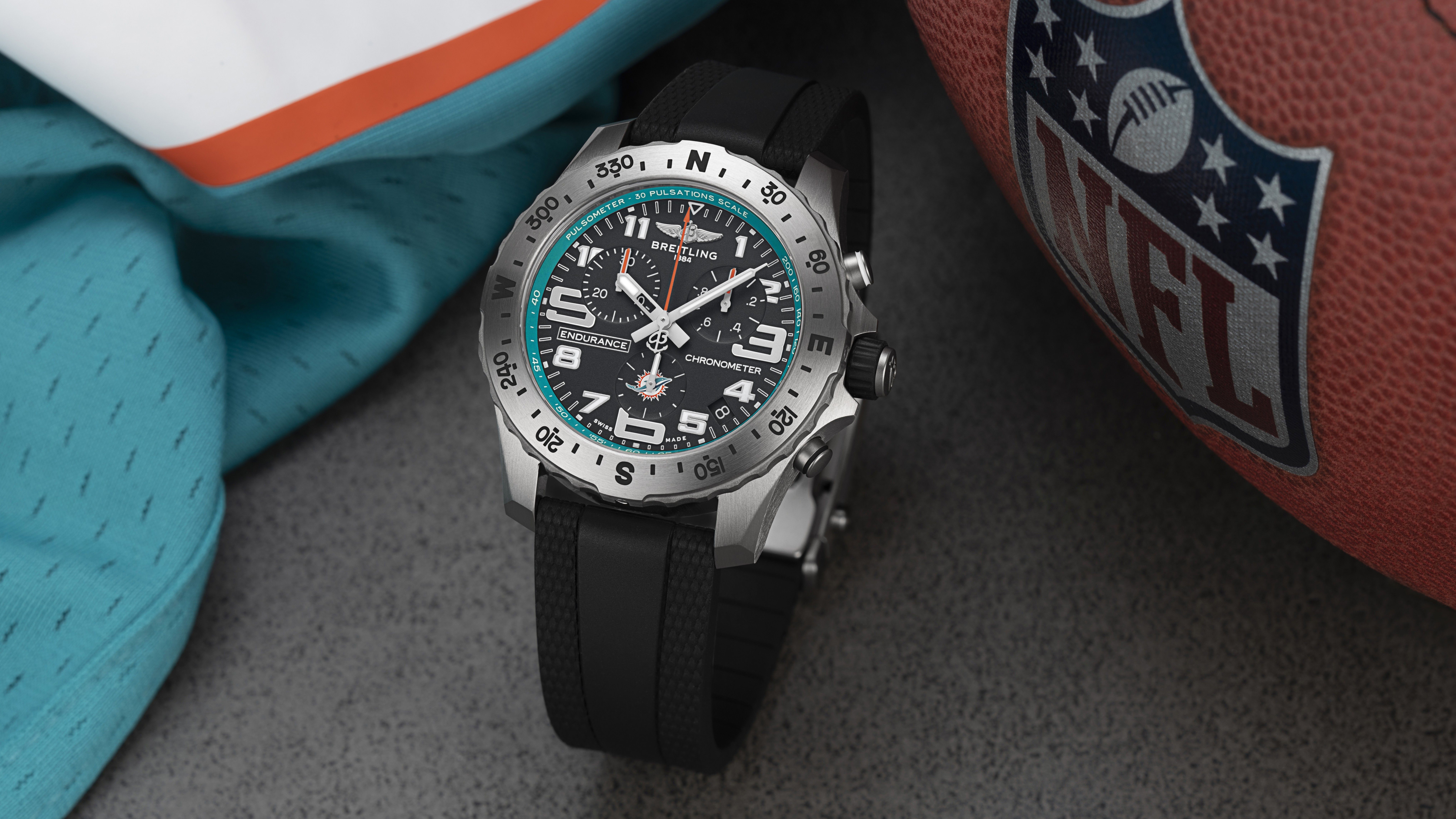 Breitling x NFL watches