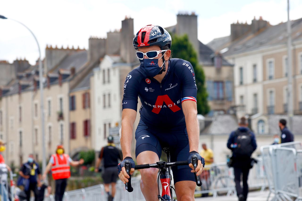 Tour de France 2021 108th Edition 4th stage Redon Fougeres 1504 km 29062021 Geraint Thomas GBR Ineos Grenadiers photo Luca BettiniBettiniPhoto2021