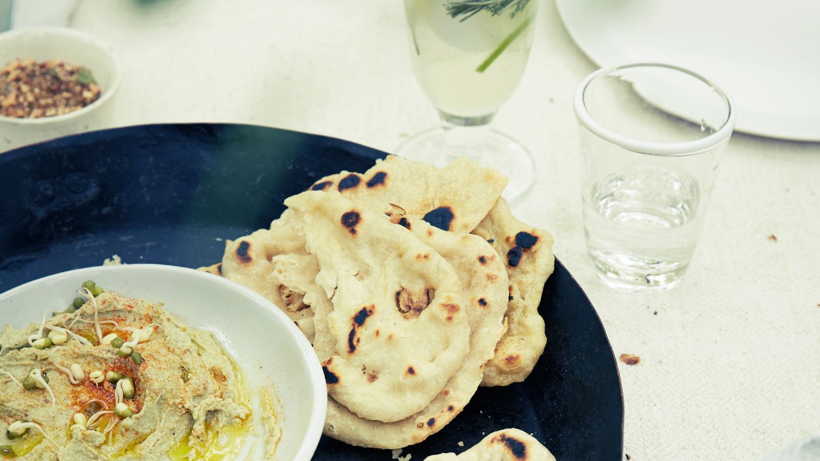 Mung bean hummus