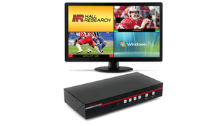 Hall Research Releases Seamless Video Switch with Multiview