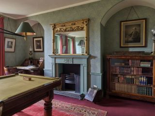 Down House's billiard room