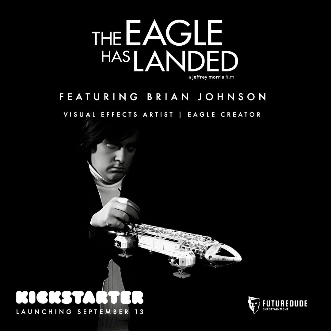 ...and original Eagle designer Brian Johnson...