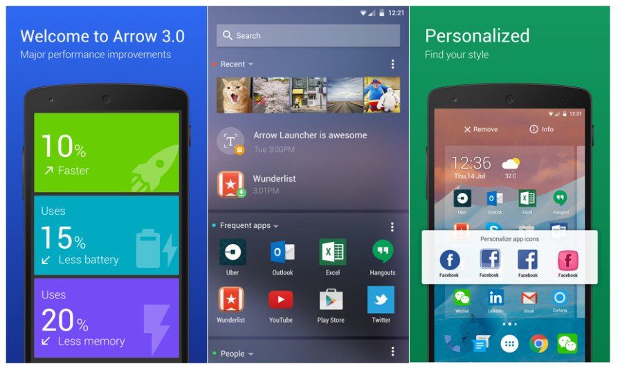 Microsoft's Arrow Launcher for Android nabs big update with new ...