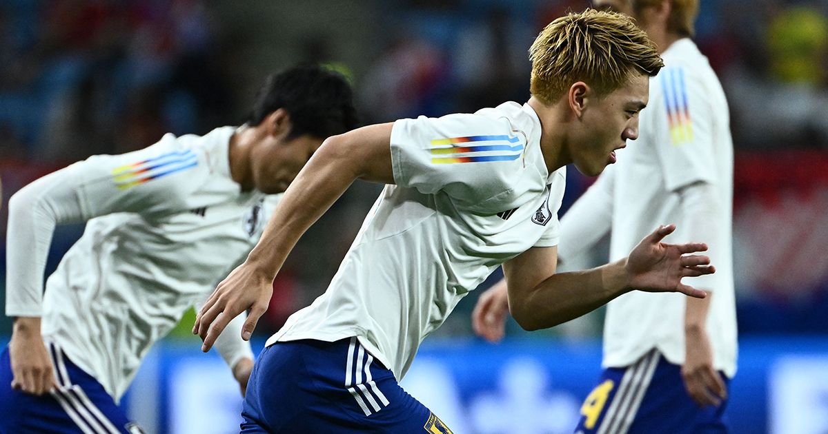 Who are the BBC commentators for Japan vs Croatia at World Cup 2022? Japan&#039;s midfielder #08 Ritsu Doan warms up with teammates ahead of the start of the Qatar 2022 World Cup round of 16 football match between Japan and Croatia at the Al-Janoub Stadium in Al-Wakrah, south of Doha on December 5, 2022.