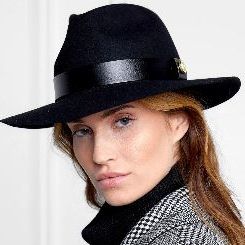 Holland Cooper Trilby hat