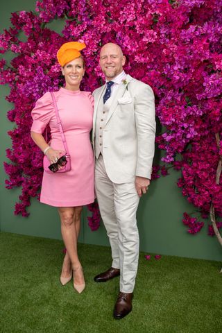 Mike and Zara Tindall consider Australia a second home