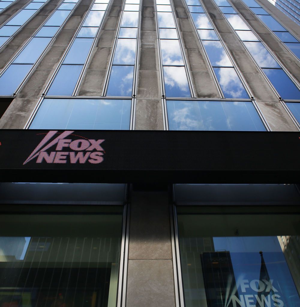 Fox News headquarters.