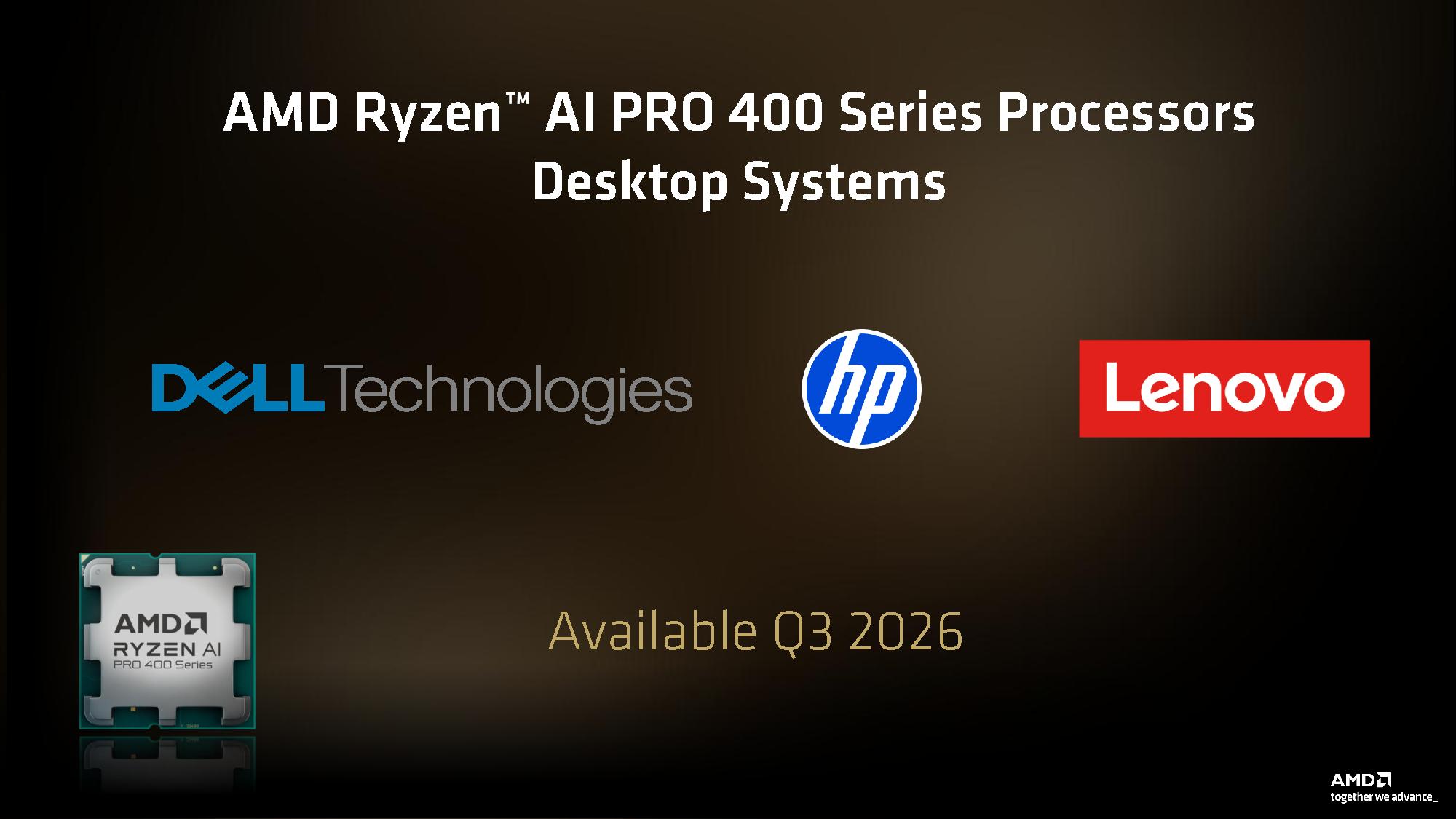 AMD Computex 2026 presentation