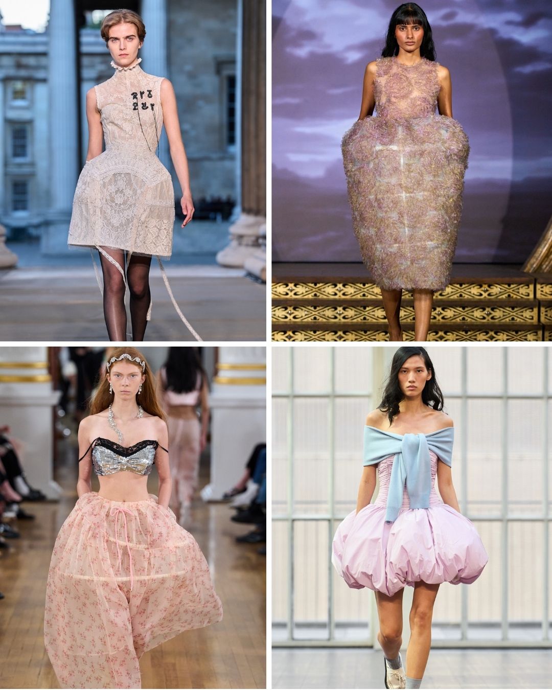 LFW spring summer 2026 catwalk trends