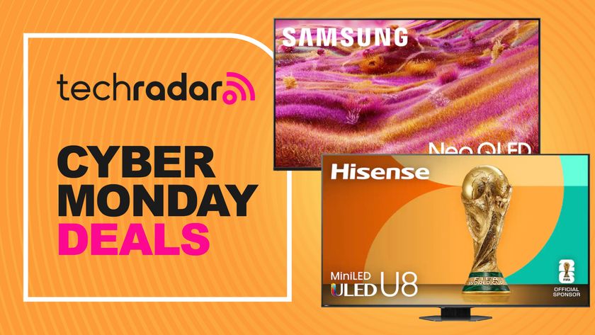 Cyber Monday TV deals image with Samsung QN90F and Hisense U8Q