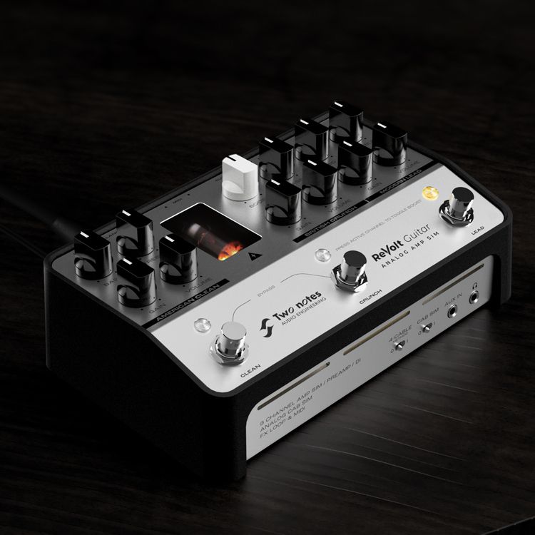 Two Notes Audio Engineering ReVolt amp simulator