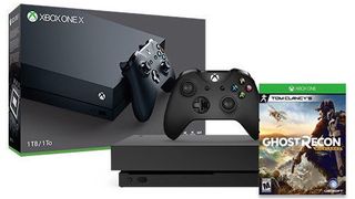 Xbox One X bundle