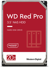 WD Red Pro 20TB NAS HDD: $499