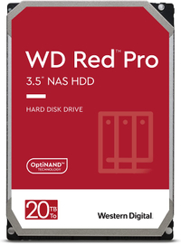 WD Red Pro 20TB NAS HDD: $499$399 at Amazon