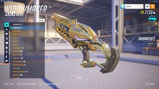 Overwatch 2 ranks - Widowmaker golden weapon