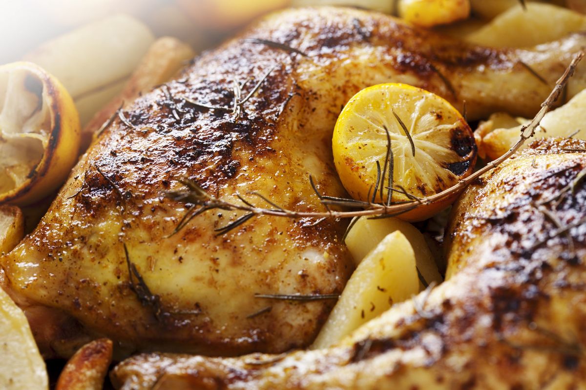Jamie Oliver reveals the common mistake we all make with roast chicken
