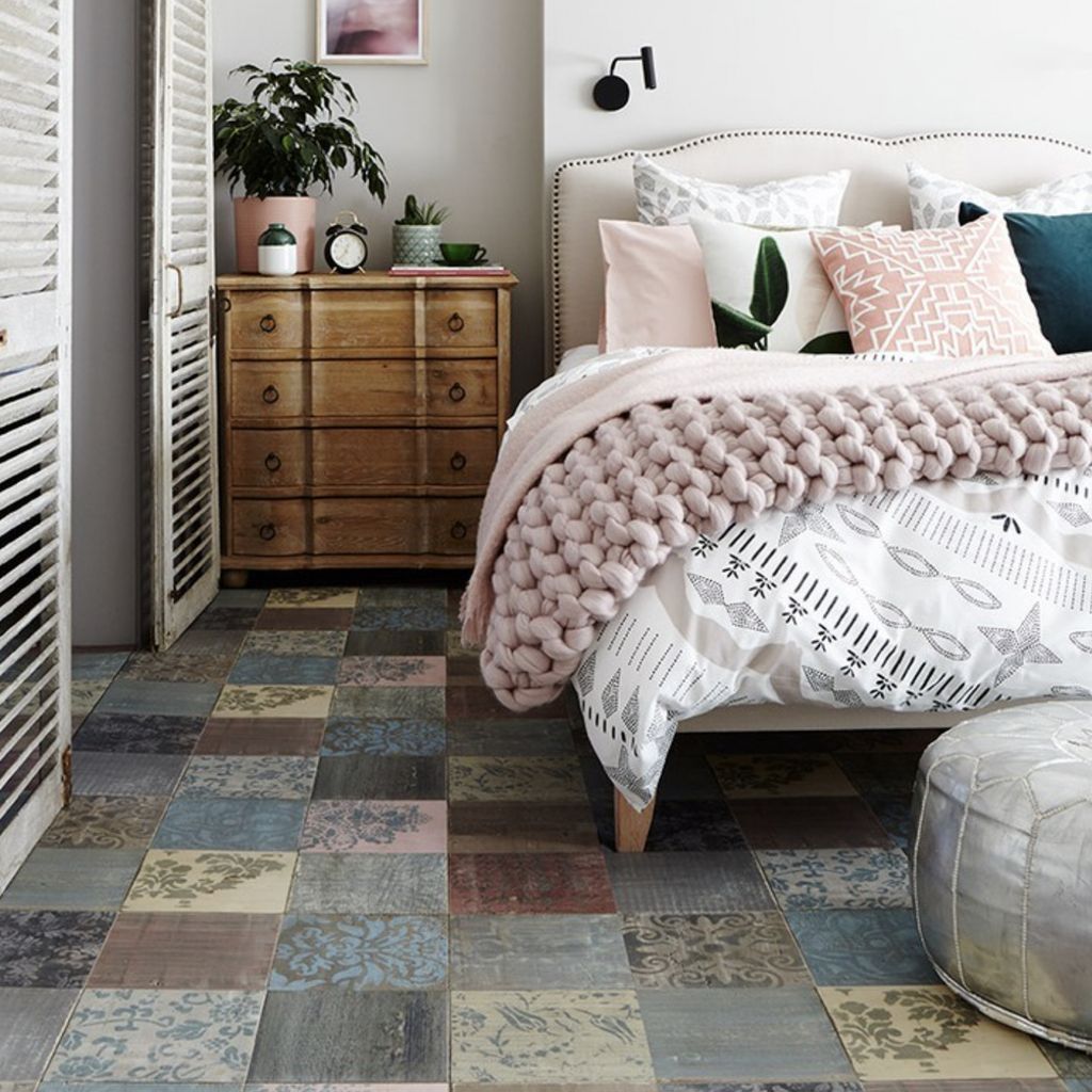 Vinyl flooring ideas for bedrooms - 10 stylish ways to use it | Ideal Home