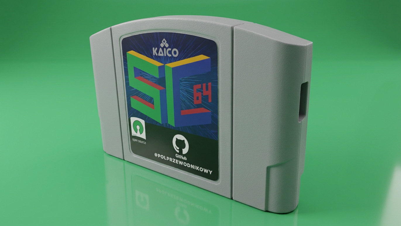 Kaico Edition SummerCart 64 on a green background