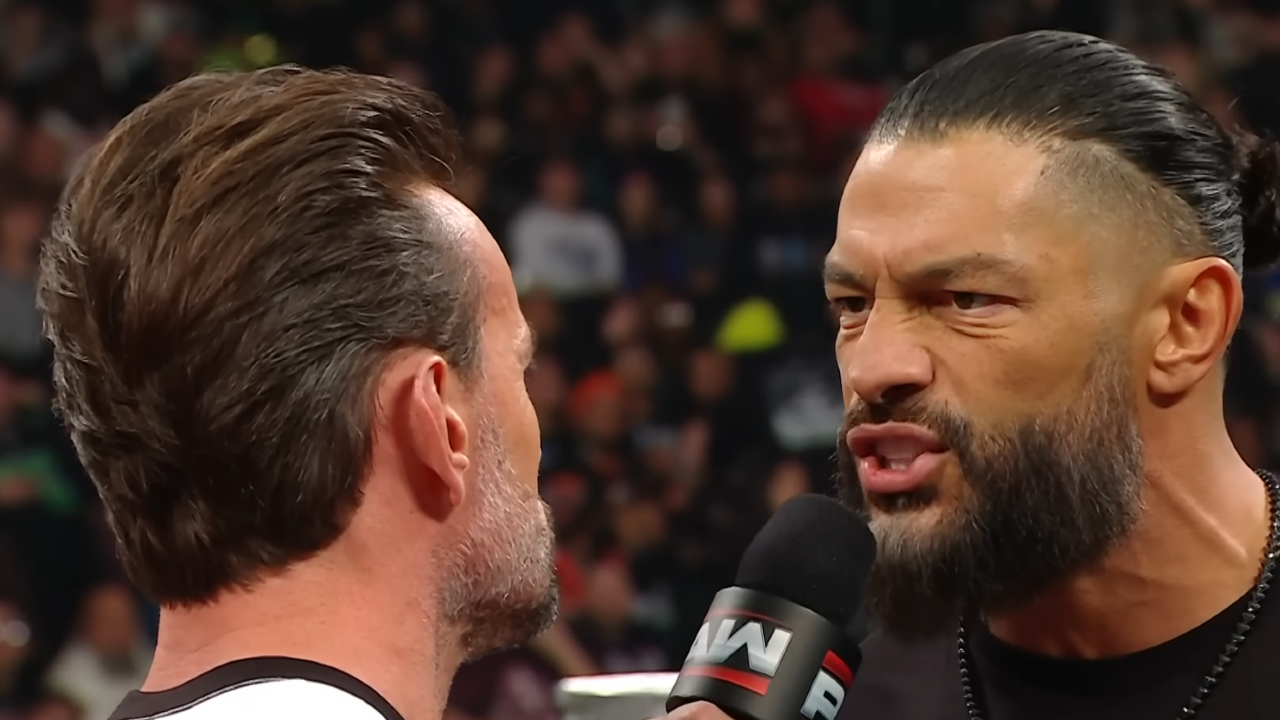 CM パンクとローマンが Raw に君臨