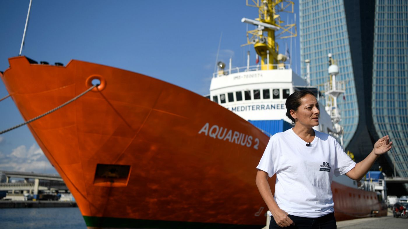 Migrant rescue ship Aquarius ‘forced by EU governments to end ...