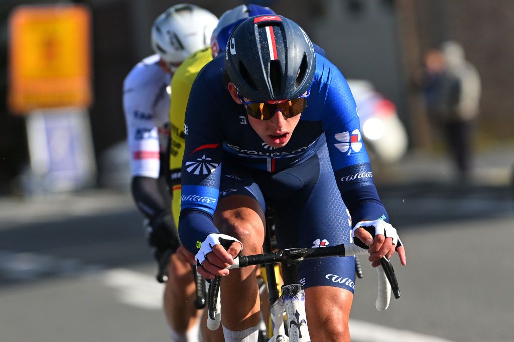 Pithie hails 'really positive' day on the attack at Kuurne-Brussel ...
