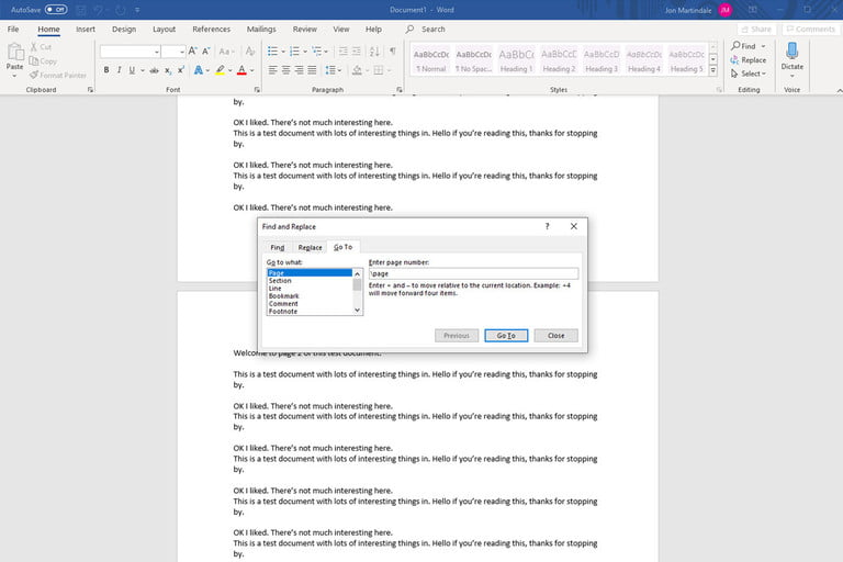 How to delete a page in Microsoft Word on Windows 10 | Laptop Mag