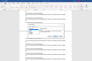 How to delete a page in Microsoft Word