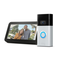Echo Show 8 2nd Gen (2021) and Ring Battery Video Doorbell Plus Bundle | AU$518AU$364 on Amazon