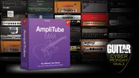 IK Multimedia AmpliTube MAX: $499 $249 at Sweetwater