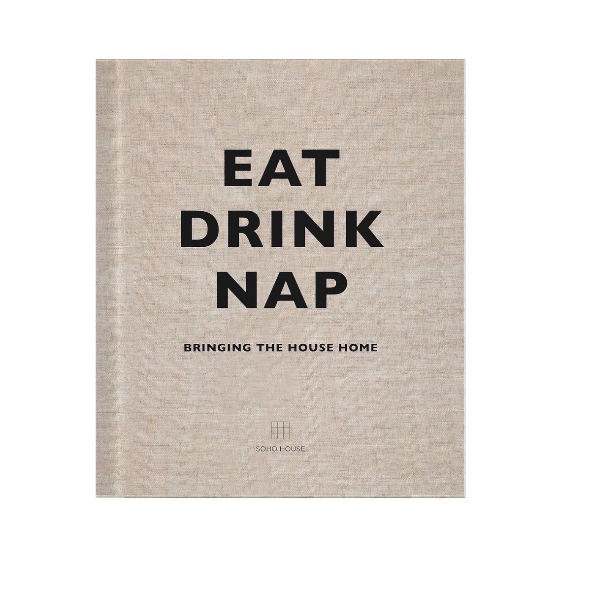 Eat, Drink, Nap coffee table book