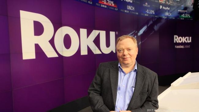 Roku Founder and CEO Anthony Wood