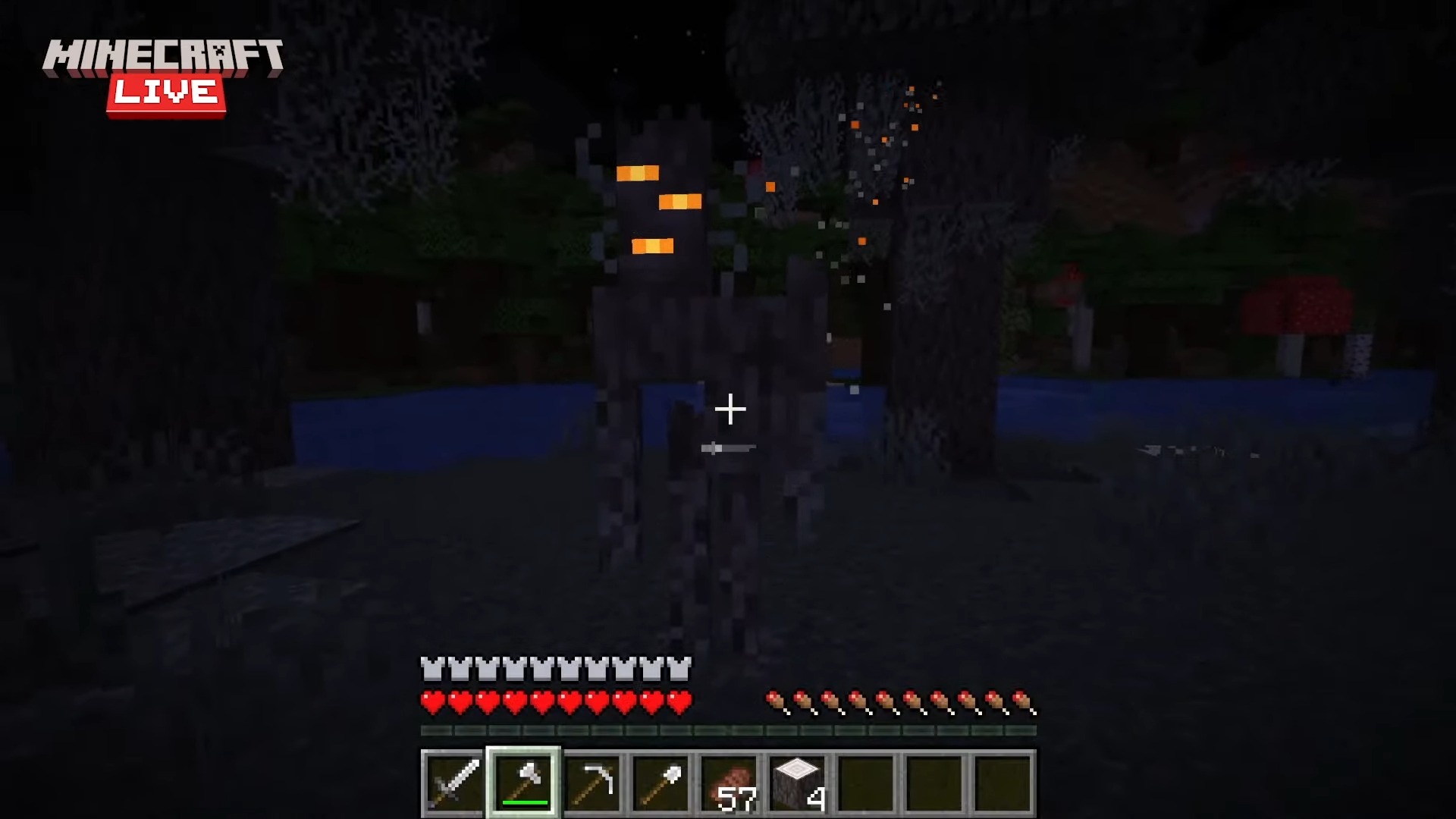 The next two Minecraft updates were unveiled during the spookiest Minecraft Live yet