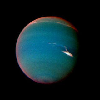 Neptune false color