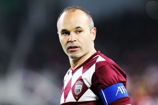 Vissel Kobe captain Andres Iniesta, 2020