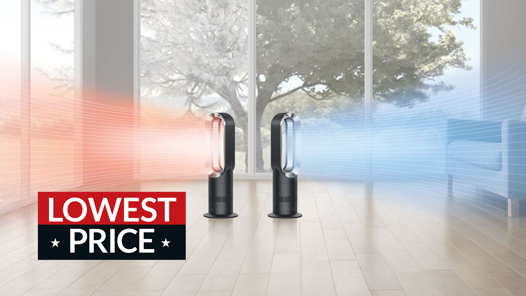 Dyson Am09 Deals Get The Cheapest Dyson Hot Cool Fan Heater