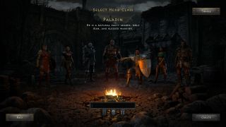 Diablo 2 class - paladin