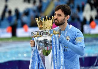 Bernardo Silva has told City he wants to leave the club