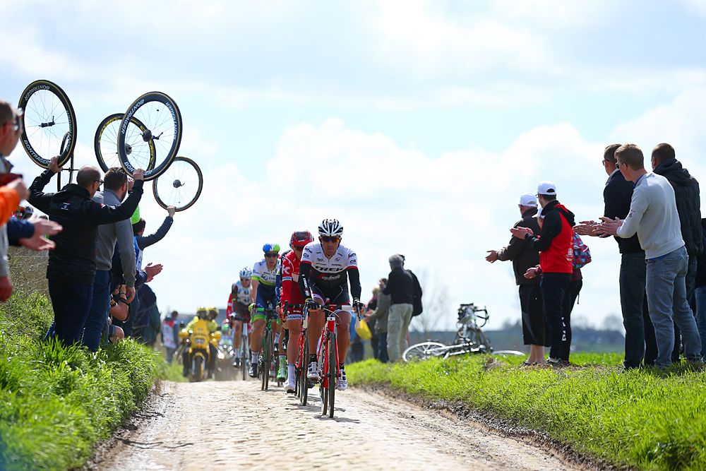 Yaroslav Popovych (Trek-Segafredo) in his last race