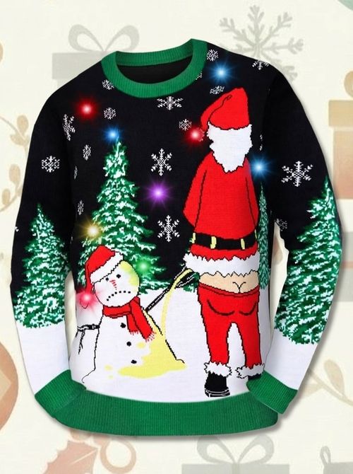 Funny Santa Claus Sweater