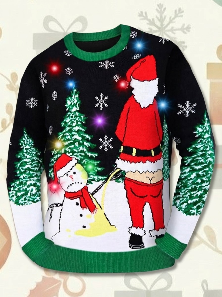 Funny Santa Claus Sweater