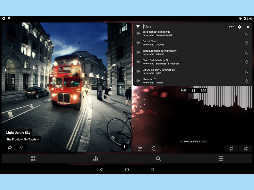 best android music player: Poweramp