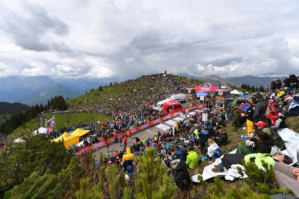 Monte Zoncolan, stage 14 at the Giro d'Italia